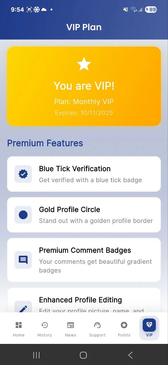 NuuniPay screenshot